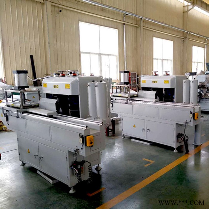 青岛 明美 LXDZ-250X5 铝型材端面铣床 铝门窗端面铣床  铝型材断面铣床 型材端面铣床 端面铣床图6