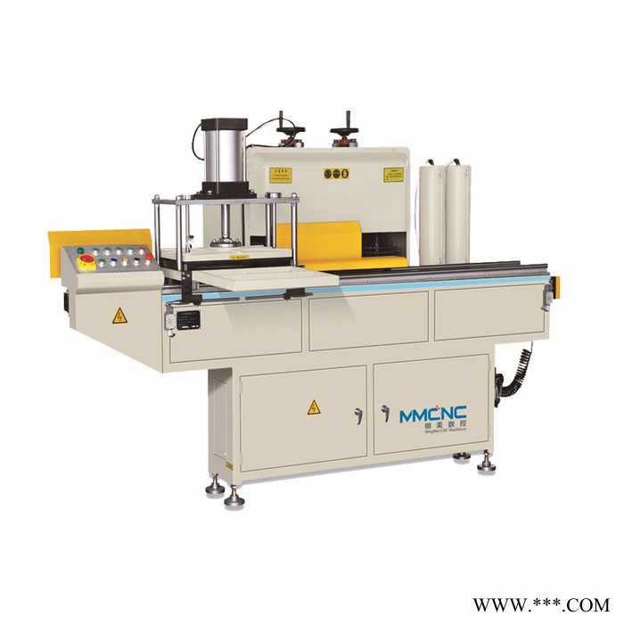 青岛 明美 LXDZ-250X5 铝型材端面铣床 铝门窗端面铣床  铝型材断面铣床 型材端面铣床 端面铣床图2