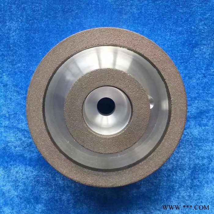 科美牌 150外径 端面磨树脂碗型砂轮 数控机床用高精密 树脂CBN碗型砂轮  杯型砂轮专业制造图2