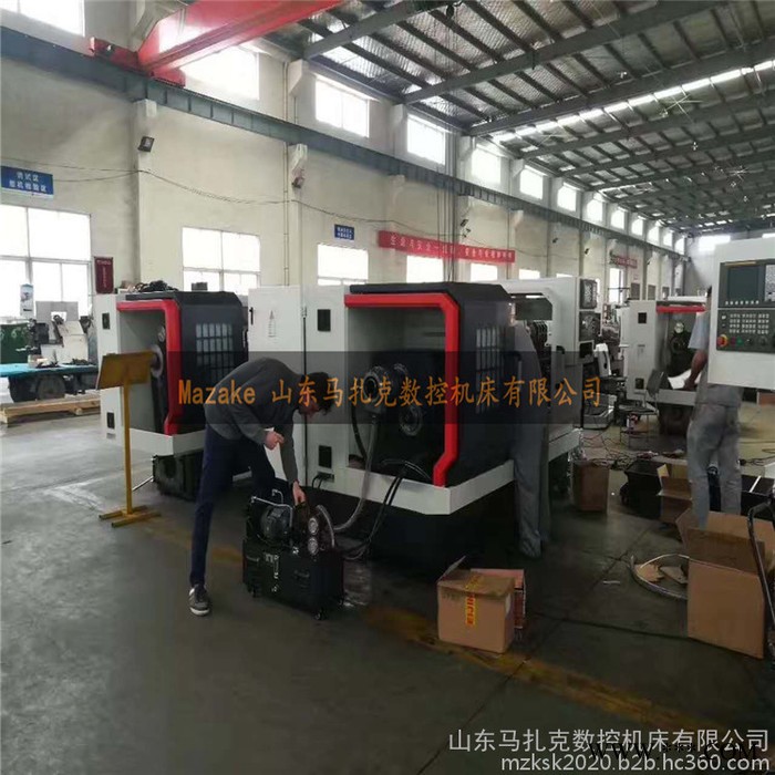 马扎克机床厂数控铣床XK7130 7126刚性强经济款标准配置数控铣床硬轨贴塑图6