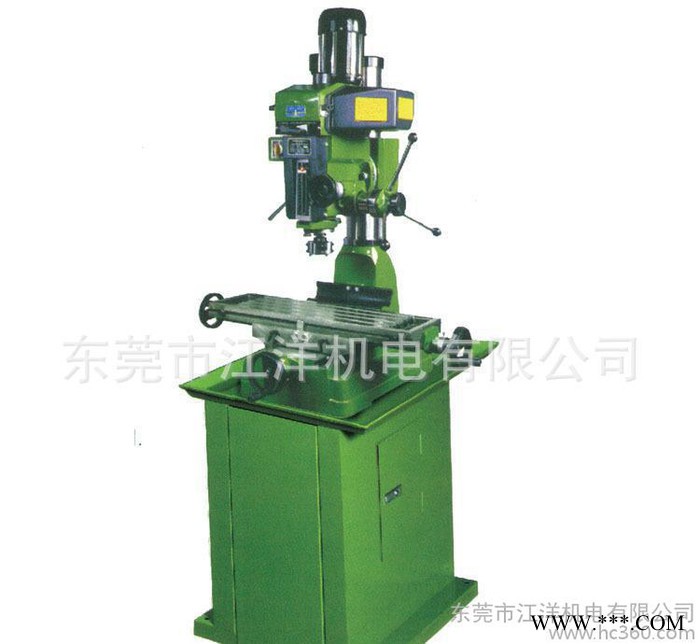 原厂杭州西湖ZX7040/ZX7040A台式齿轮变速双传动钻铣床图2