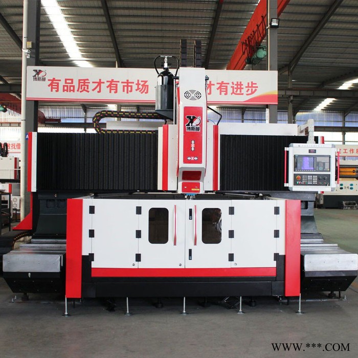 章力 大型龙门铣床 小型数控龙门铣钻床 重型支持定制高精度数显图7