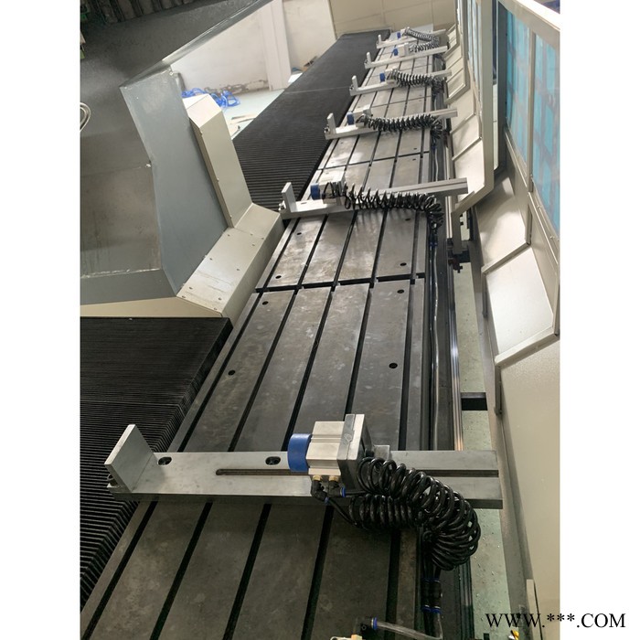 威格特WGTB-4000铝型材单臂重型加工中心   数控铣床 三轴数控铣床图2
