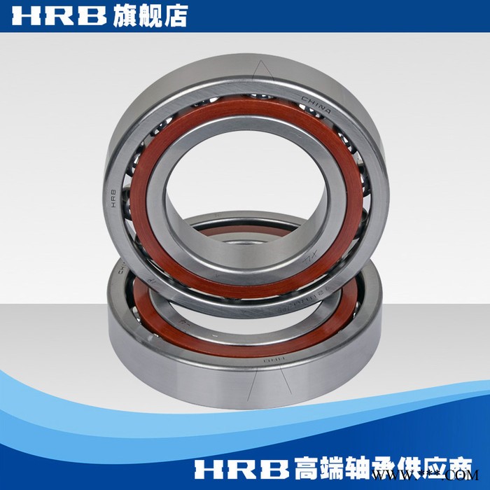 HRB 7218 AC /P5DBB  哈尔滨数控机床主轴精密轴承角接触球背靠背图2