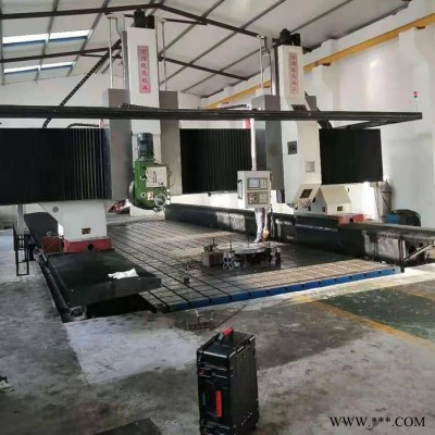 沧州数控龙门铣床-6×14米-龙门钻铣床-大型数控铣
