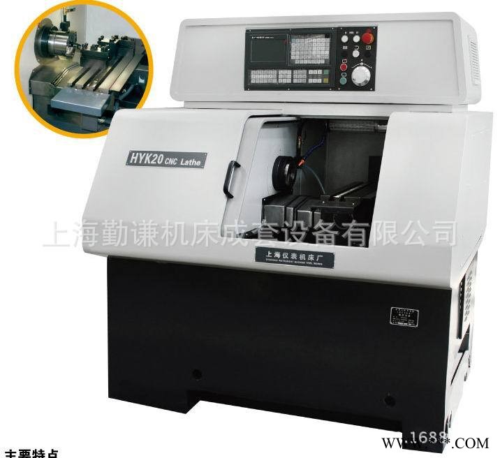 上海第三机床CK6125 数控车床 上海仪表车厂CK6125 数控车床图1