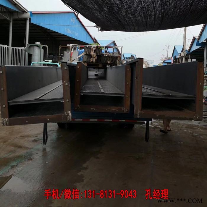 数控机床排屑机 自动排屑器链 板式车床废料磁性刮板式排削输送机图6