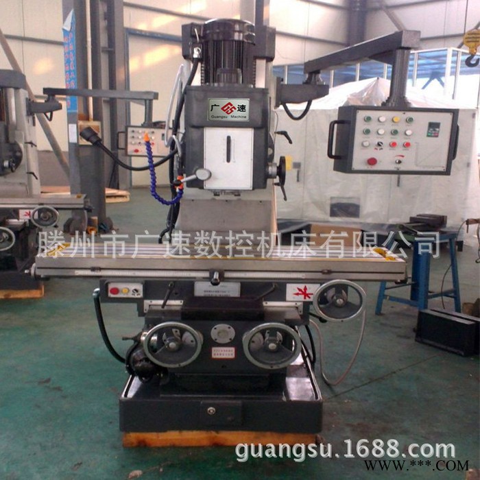 广速X7150A升降台铣床 床身强力铣床 广速制造 **图2