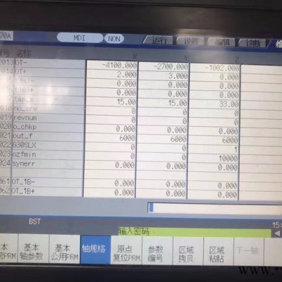 台湾福裕4027 二手数控龙铣床 2.3x4米数控龙门铣床