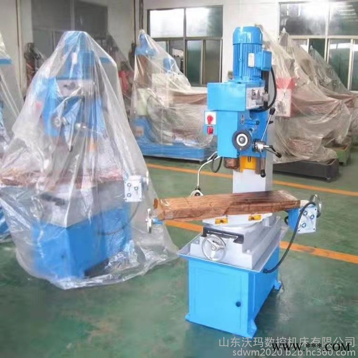 沃玛ZX50C多功能小型钻铣床图2