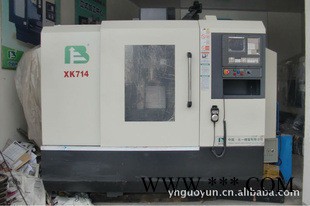 台州小型数控钻铣床XK713直销图4