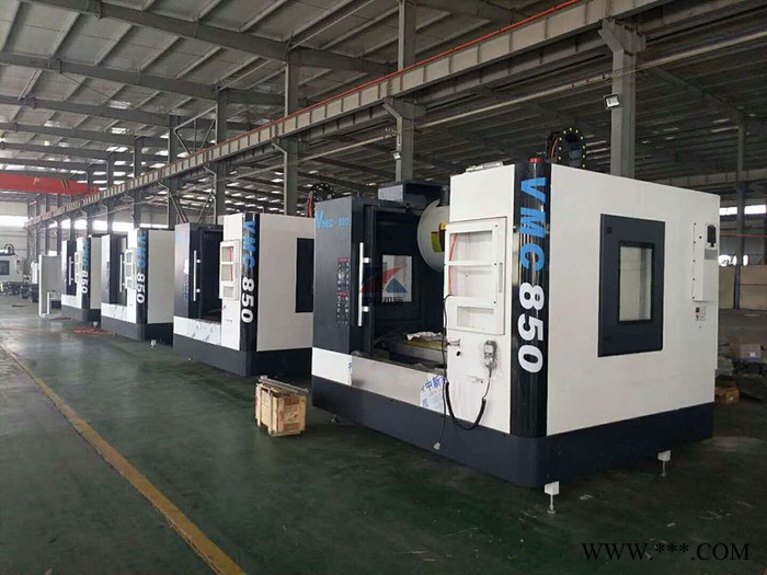 沪控VMC850 立式加工中心价格850数控铣床价格图3