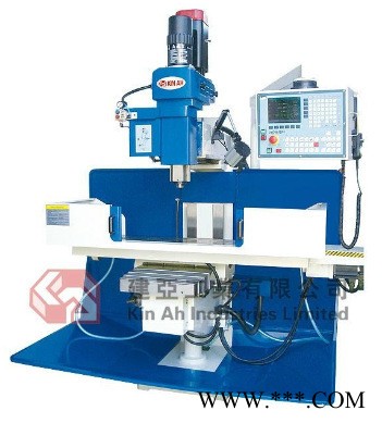 直销上海建亚数控炮塔铣床CNC-M6号数控铣床 经济型数控铣床图2