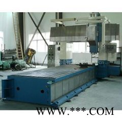 大型龙门铣床xk4020 沧州铁林机床制造 河北4米龙门铣床 数控龙门铣床 数控龙门钻铣床 承揽大件加工图8