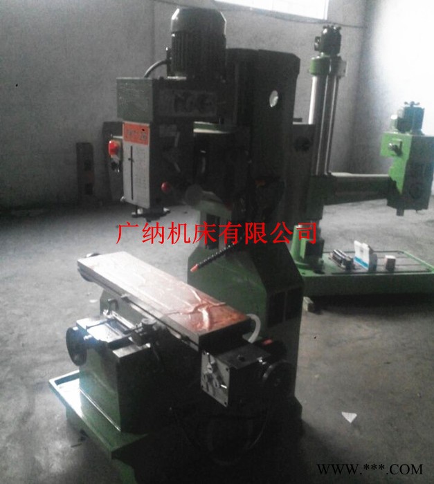 广纳ZX7126床身铣床立式ZX7126自动走刀型钻铣床配件钻铣床价格图2