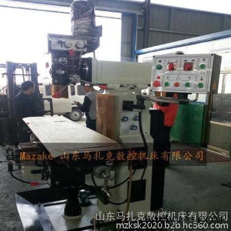 马扎克ZX6332钻铣床台湾炮塔铣床图5