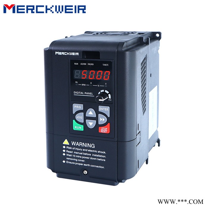 默克韦尔MK300J系列数控机床高防护专用变频器厂家货源质量保障重载容量工业级配置，自带内置制动单元