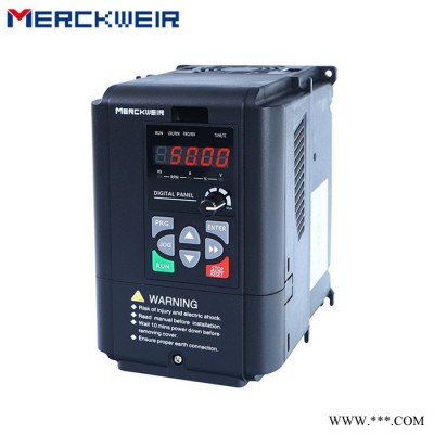 默克韦尔MK300J系列数控机床高防护专用变频器厂家货源质量保障重载容量工业级配置，自带内置制动单元