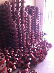 欣阳泵业 铸造加工联轴器 来图来样品订做 数控机床 330×110图2