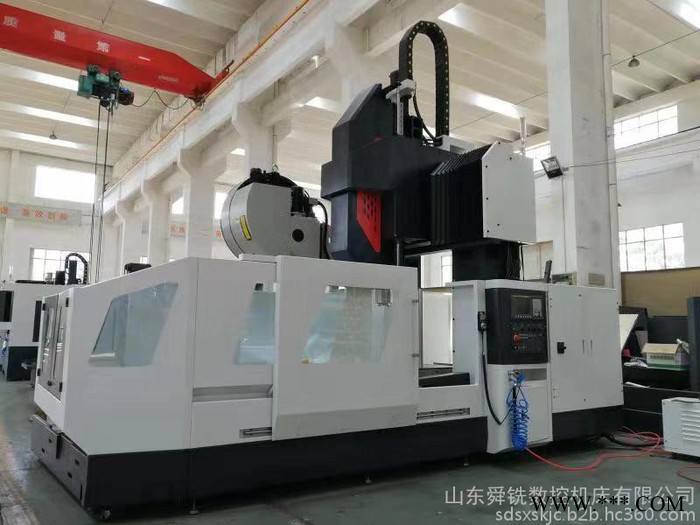 山东舜铣数控机床有限公司 小型数控龙门加工中心图8
