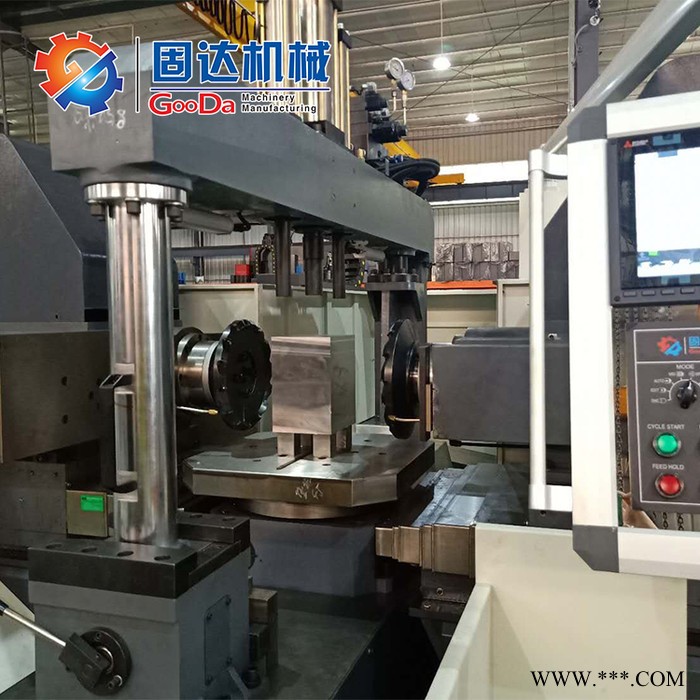 湖北厂家特惠数控精密型双面铣床TH-800NC 数控机床厂家数控加工中心图4