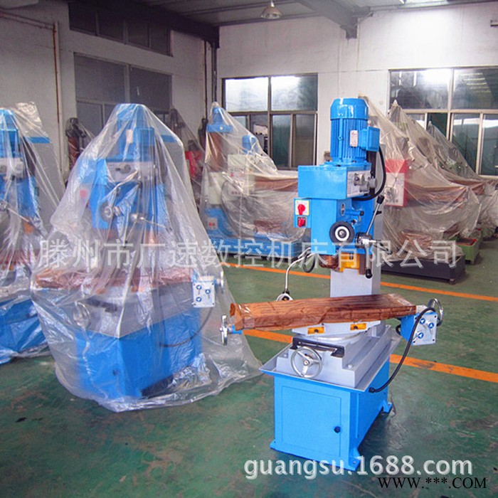 钻铣床小型zx5128钻铣床 厂家现货 整机三年保修图5