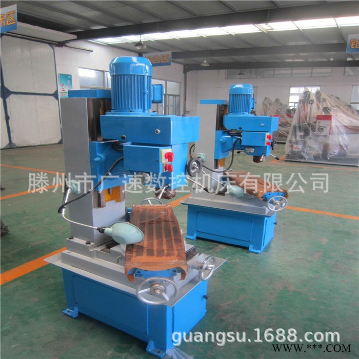 钻铣床小型zx5128钻铣床 厂家现货 整机三年保修图3