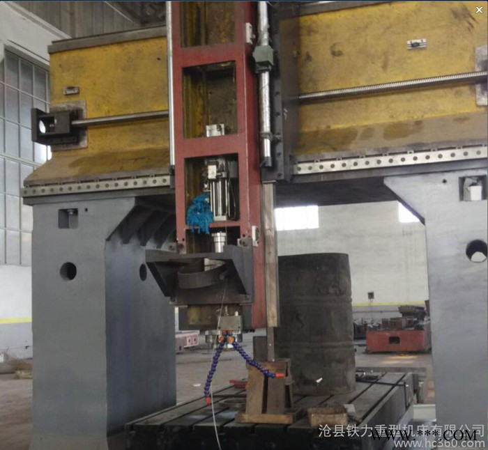沧州龙门铣床- 数控龙门钻铣床  大型数控龙门铣床  大型龙门铣床 大型加工中心图2