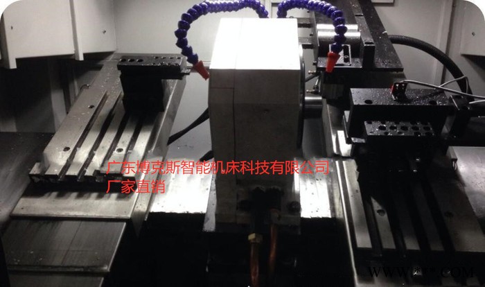 数控车床机 械手卧式斜床身数控车床 斜板式排料自动上下料图2