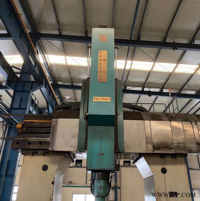 出售2.5x4米数控龙门镗铣床XKZ2320A/4桂林机床产二手数控龙门铣床图6