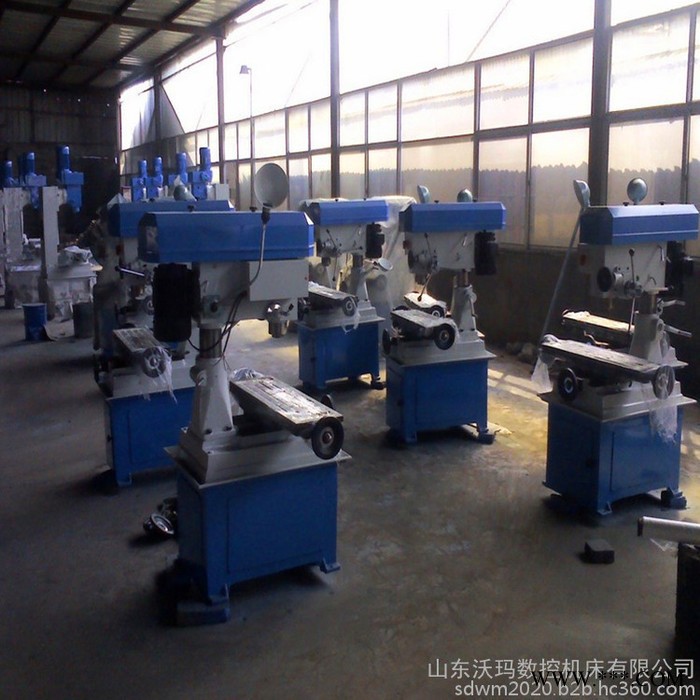 钻铣床ZXTM40小型钻铣床多功能钻铣床可加数显自动走刀图4