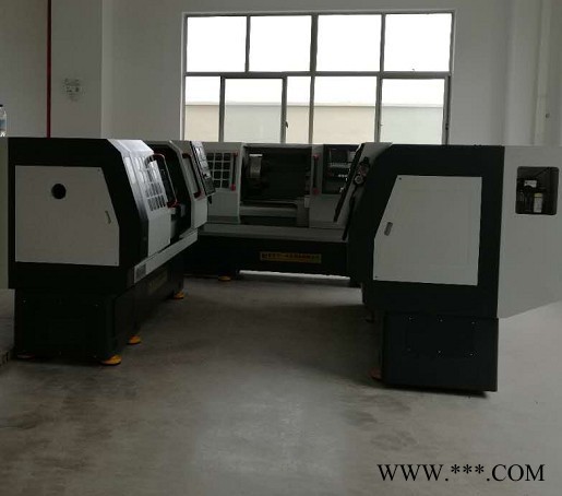 上海市嘉定区 宁一机床 CK6136 卧式数控车床   刀架尾座车床 加工中心  优惠供应图2