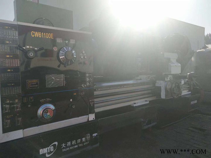 转让二手大连CW61100Ex2米普车二手卧车二手车床图8