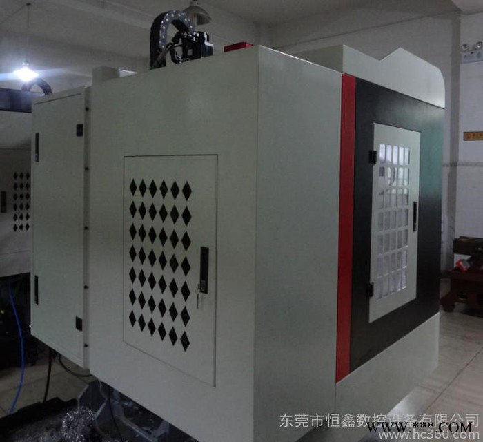加工中心东莞数控机床 台湾新代/宝元系统高精密数控机床图2