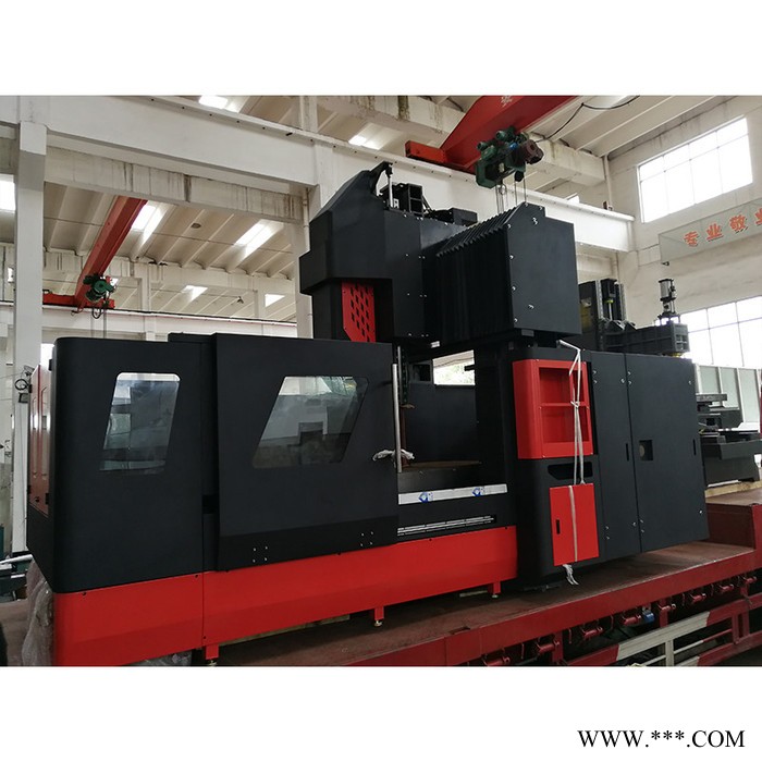 舜铣GMC2216定梁龙门式数控铣床（加工中心）龙门加工中心价格图6