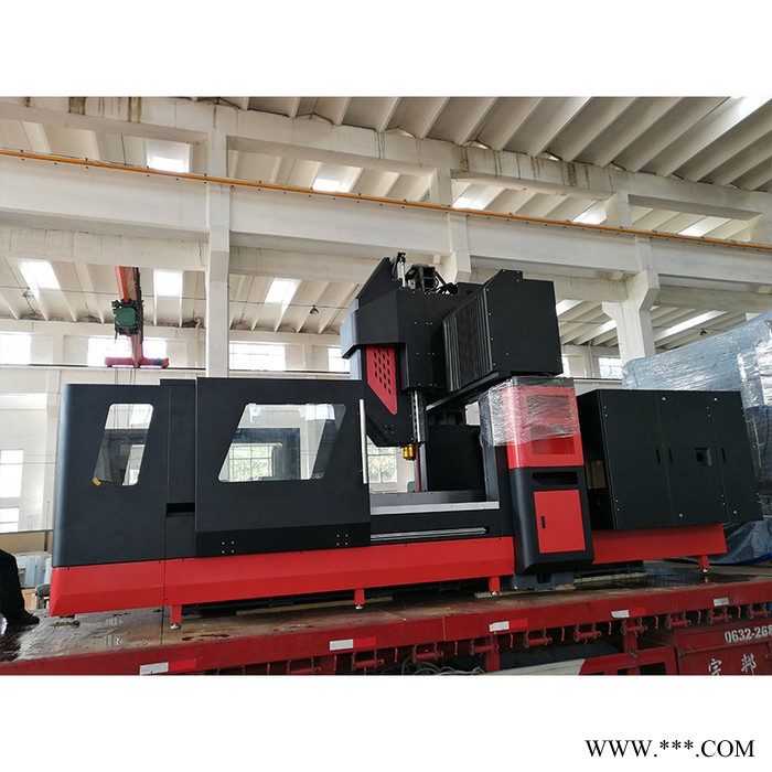 舜铣GMC2216定梁龙门式数控铣床（加工中心）龙门加工中心价格图5