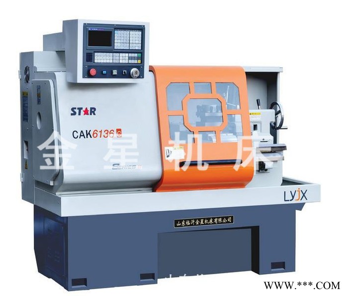 【金星机床  】CAK6136C数控车床 山东临沂小型数控机床 数控机械金属切削车床