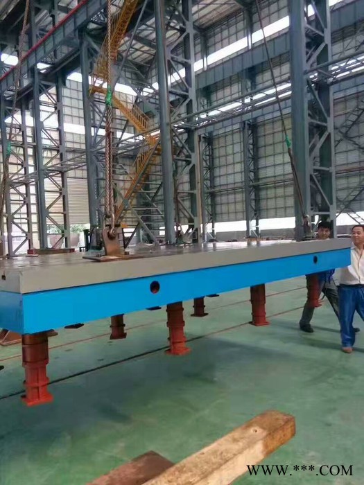 河北邯郸镗床工作台铣床工作台表面硬度170以上耐磨性好图4