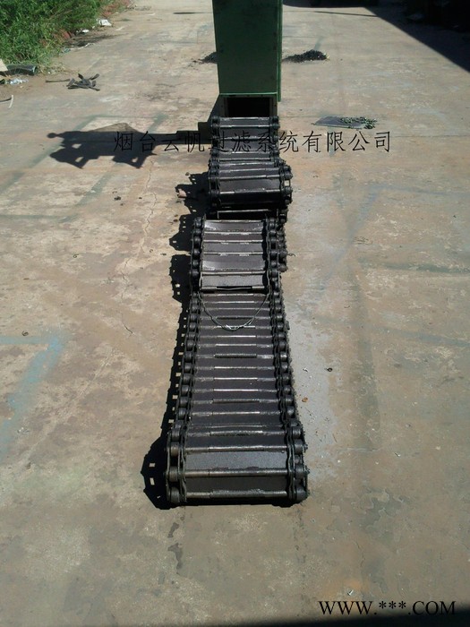 落地镗铣床用加长排屑机图3