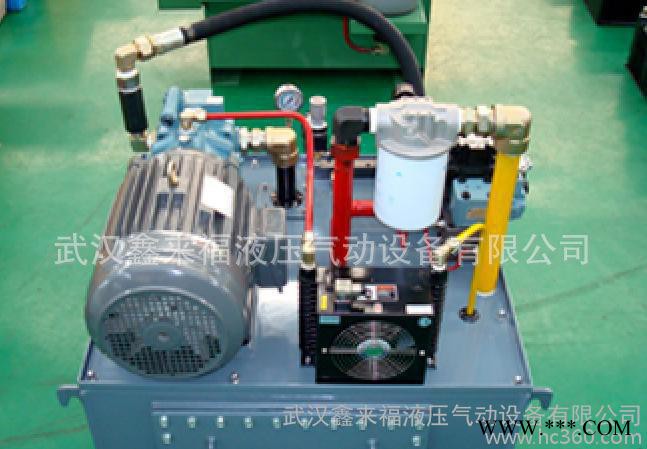 鑫来福成套数控机床液压系统图2