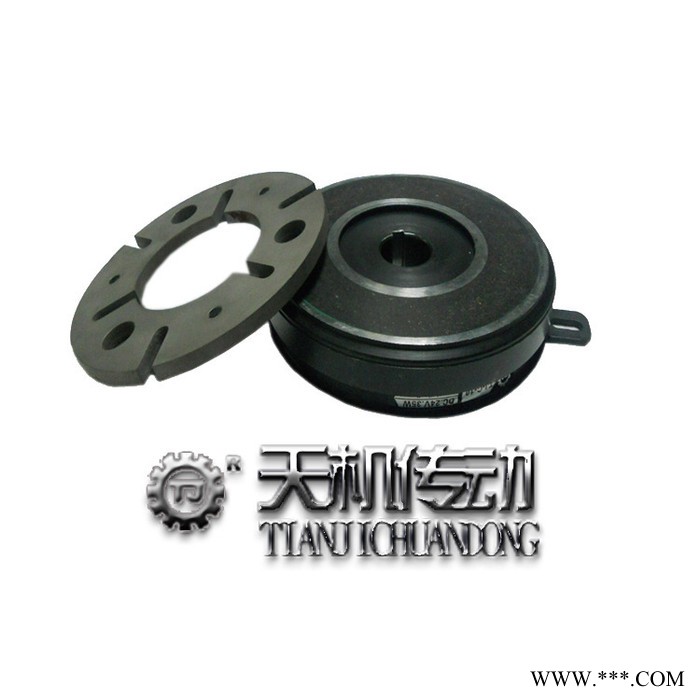 车床/铣床专用配件电磁离合器 TJ-C-40KG摩擦片式离合器 大朗图3