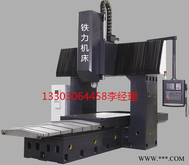 沧州铁力 KZ3030龙门钻铣床  龙门铣  数控龙门铣价格面议图2