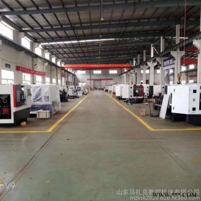 滕州马扎克数控机床生产厂家 先销售加工中心VMC840 广数KND系统国内国外均可定制 现货现发