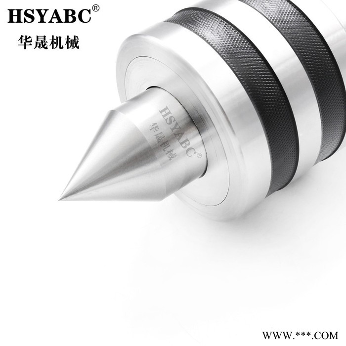 HSYABC   MT4回转顶针 高精度车床顶针 莫氏回转顶针MT4  旋转顶针车床活络顶针 加工中心莫氏回转顶针图4