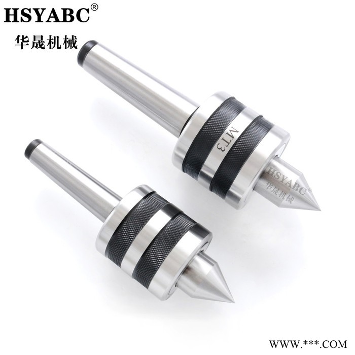 HSYABC   MT3回转顶针 高精度车床顶针 莫氏回转顶针MT3 旋转顶针车床活络顶针  加工中心莫氏回转顶针图2