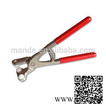 乐铭鑫MDQ10耐用 DIY工具钢丝绳剪平口五金玻璃工具g型夹干切片木铣床瓷砖五金加工多功能工具玻璃钳子图2