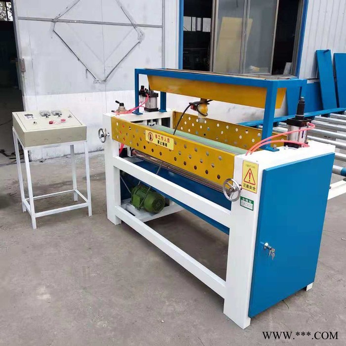 JH-1320双面涂胶机 自动滚胶机 木工车床涂胶机图4