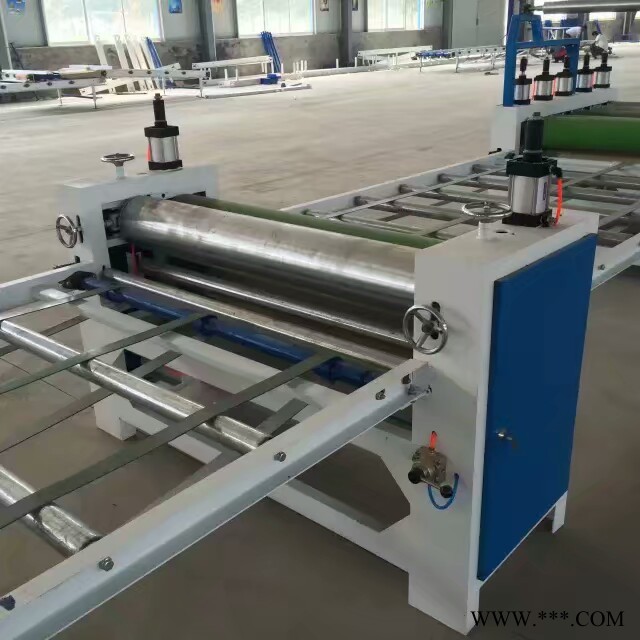 JH-1320双面涂胶机 自动滚胶机 木工车床涂胶机图2