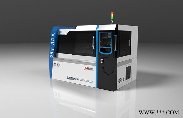 斜轨数控车床 SG360数控车床 整体床身 质量保证图3