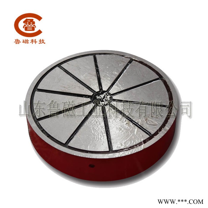 山东鲁磁X61-500 立车用电永磁吸盘车床用图4